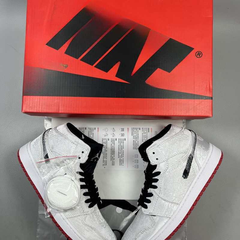 Pure original AJ1 alta Joe D zapatos de baloncesto obsidiana Joe ceniza zapatos deportivos para hombres y mujeres