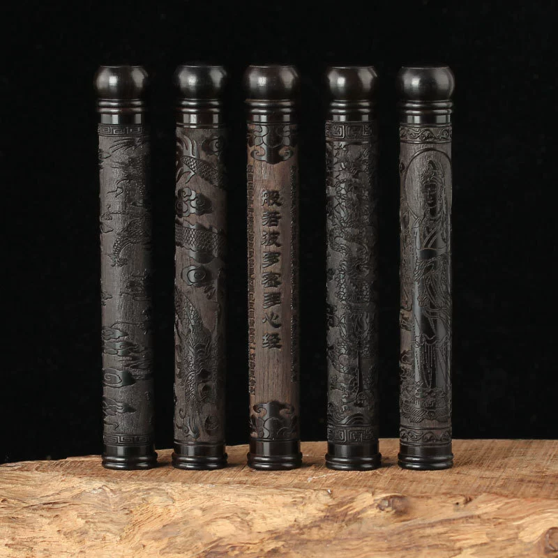 Производитель поставляет черный сандаловое дерево с ароматной трубкой с ладаном