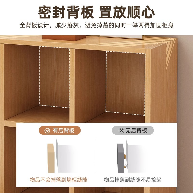 Gabinete al por mayor a prueba de polvo, estantería de piso, sala de estar, armario de almacenamiento multicapa, gabinete de cuadrillas, simple