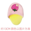 ￥￥￥Emerald green flat pink strawberry shoes!!