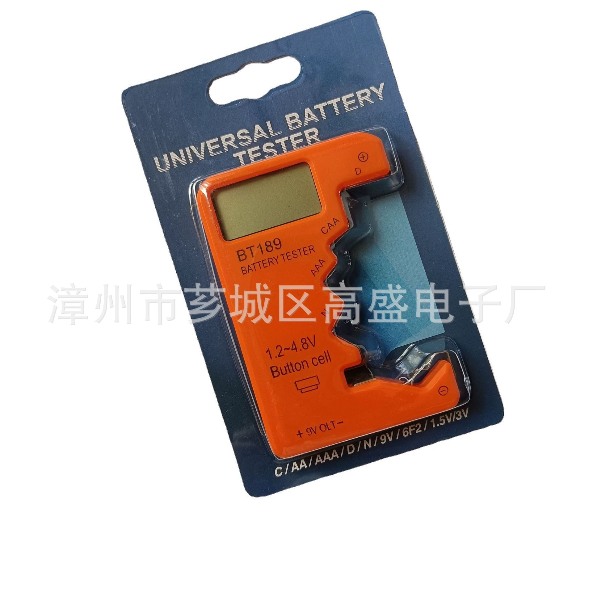 Детектор батареи Тестер батареи Детектор заряда батареи BT189
