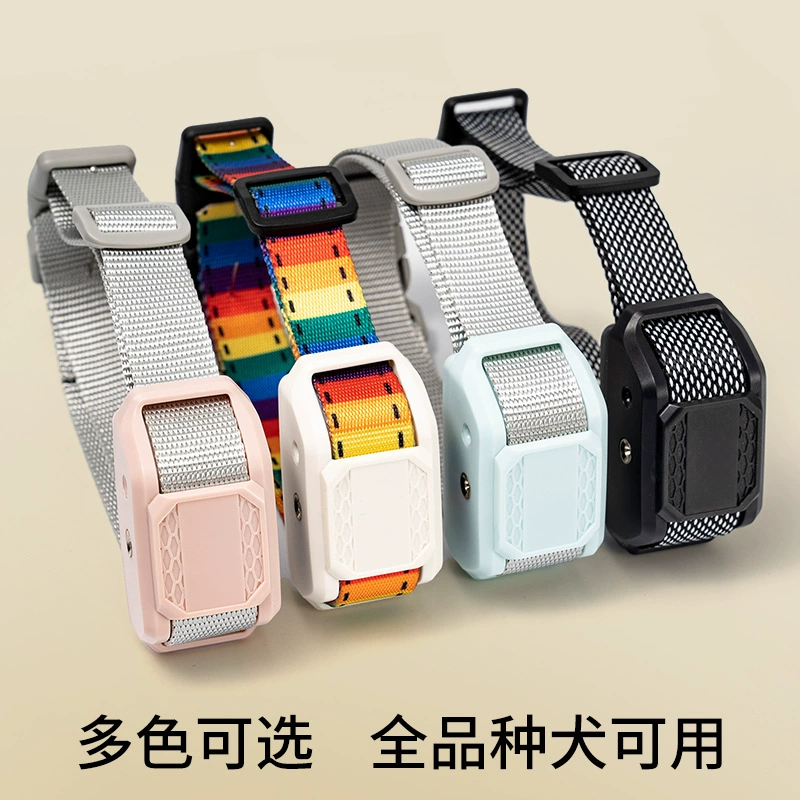 Самый продаваемый на Amazon прибор для дрессировки собак с цветным экраном, устройство для дрессировки собак, товары для животных, умный ошейник для дрессировки, автоматический спрей-стоппер для трансграничной торговли