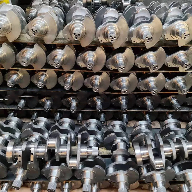 1KD Car Petrol Engine Crankshaft 13401-30050 131032001 3