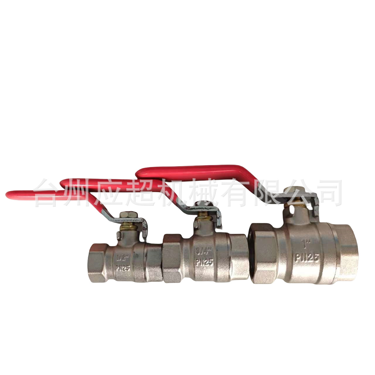 工厂直销铜球阀螺纹球阀双内丝球阀1/2ND15耐用全通径快接头水阀