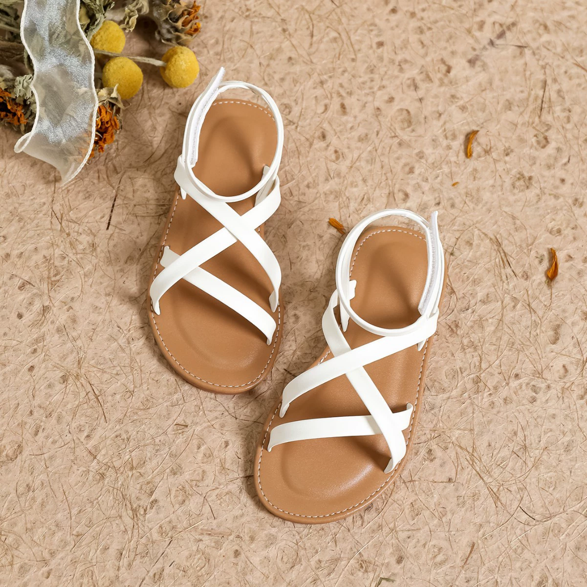 Трансграничная внешняя торговля Весенние летние сказочные песчаные сандалии