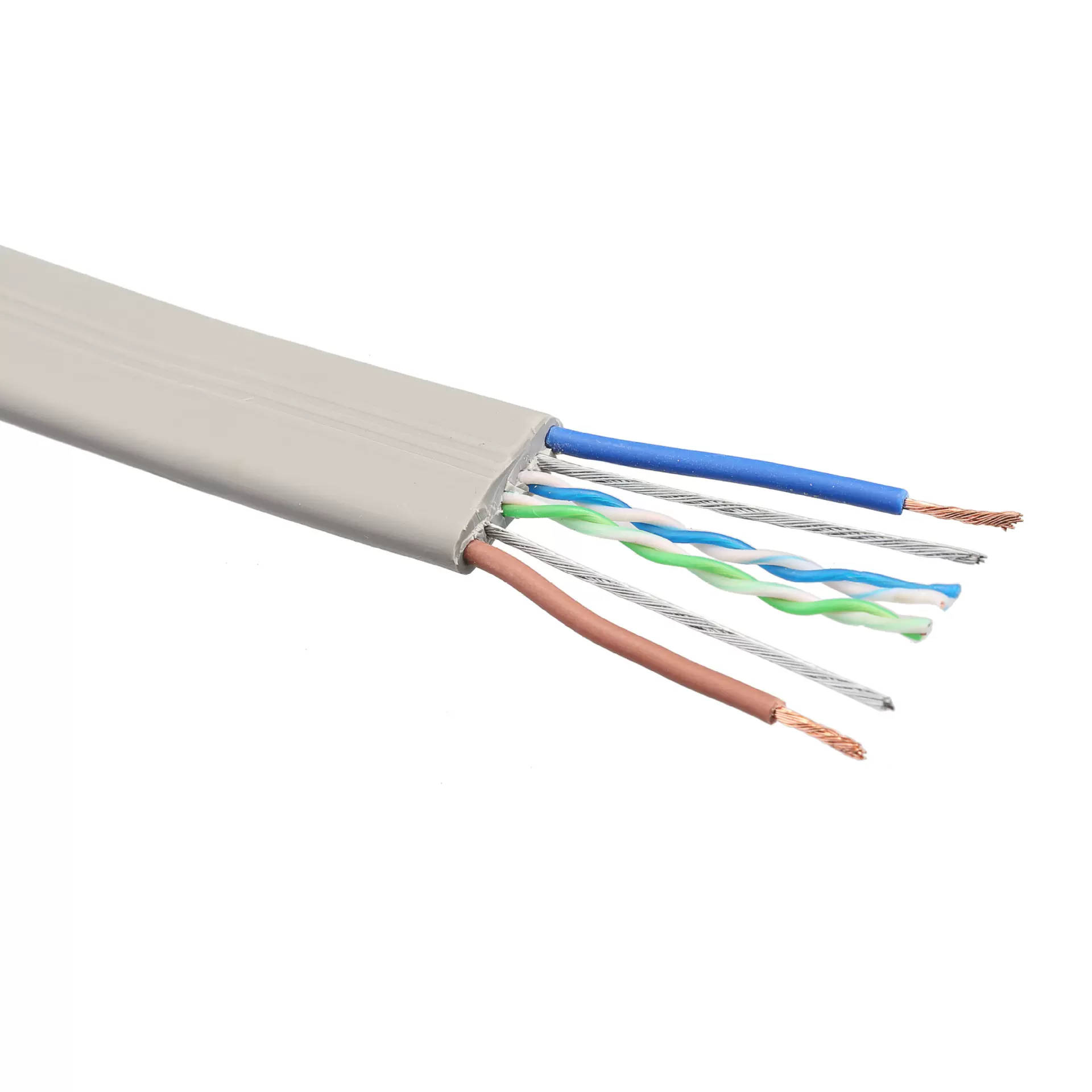 电梯电缆 视频电源综合一体线 LED电缆  电梯视频电缆