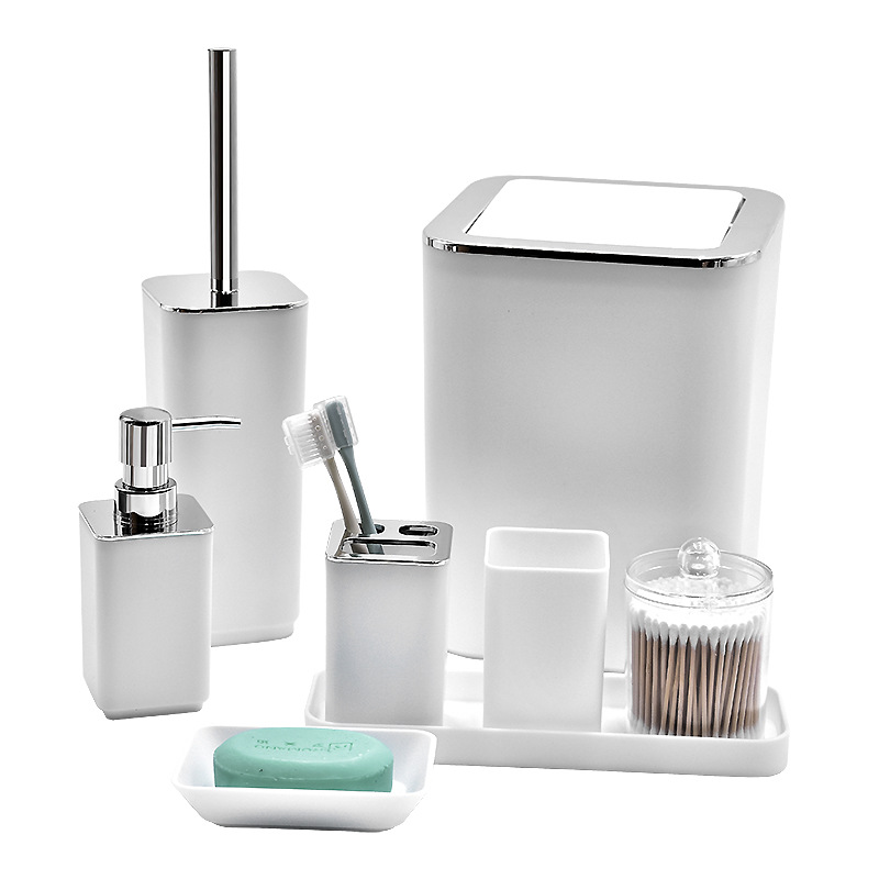 Artículos de baño de hotel, juegos de tocador, juegos de baño, vasos de enjuague bucal, vasos dentales, soportes para cepillos de dientes, regalos