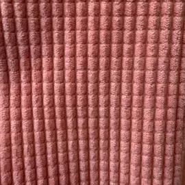 绒布;其他针织面料;灯芯绒