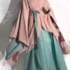 Qinghe комплект (юбка, жакет, пояс)