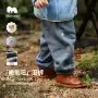 儿童女童宝宝秋季加绒裤