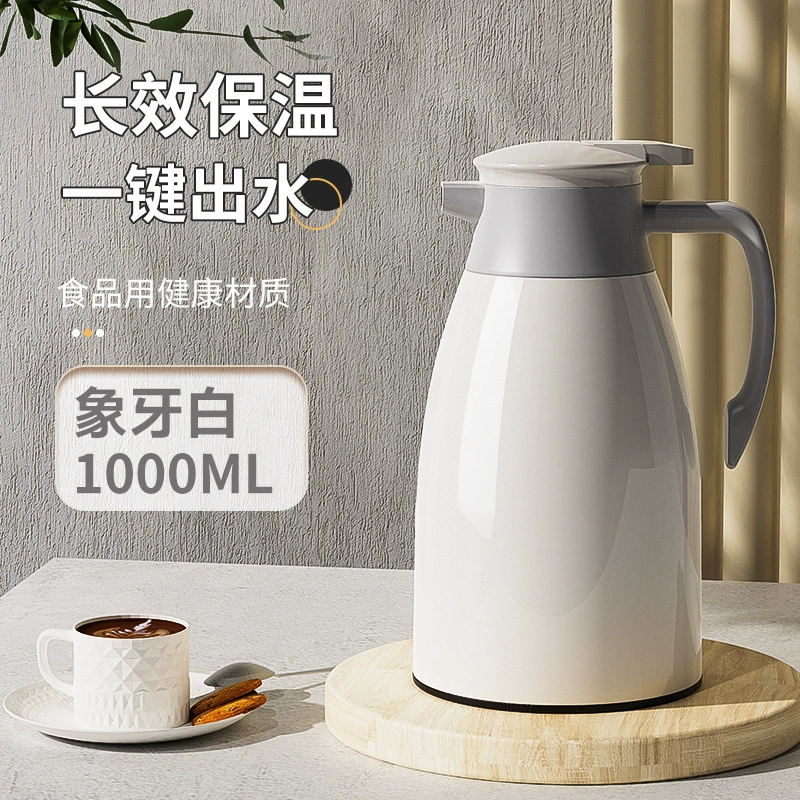 Thermos, capacious teapot