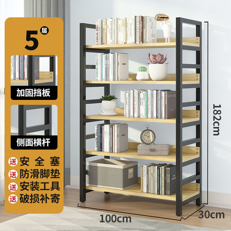 Estante de libros estante de piso estante de exhibición estante de exhibición multicapa estante de exhibición estante de exhibición de estudio estante de exhibición de pared ornamental hecha a mano