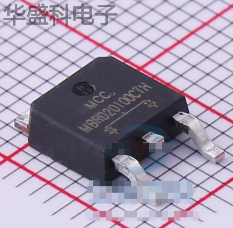 MBRD20100CTH-TP 封装 DPAK 肖特基二管 现货供应
