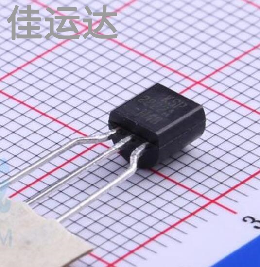 KSP2222ATA 规格 TO-92-3 三极管