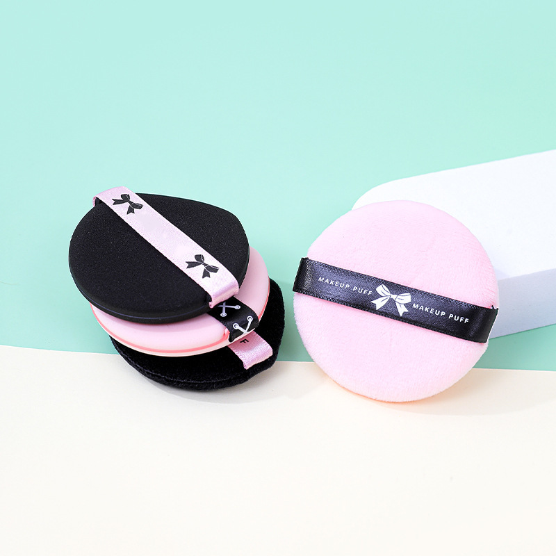 Serie de pegatinas dulces y frescas personalizadas de fábrica, soplo de polvo, no comer polvo, algodón de poliuretano, azúcar de flocado sin látex, cojín de aire, soplo de polvo