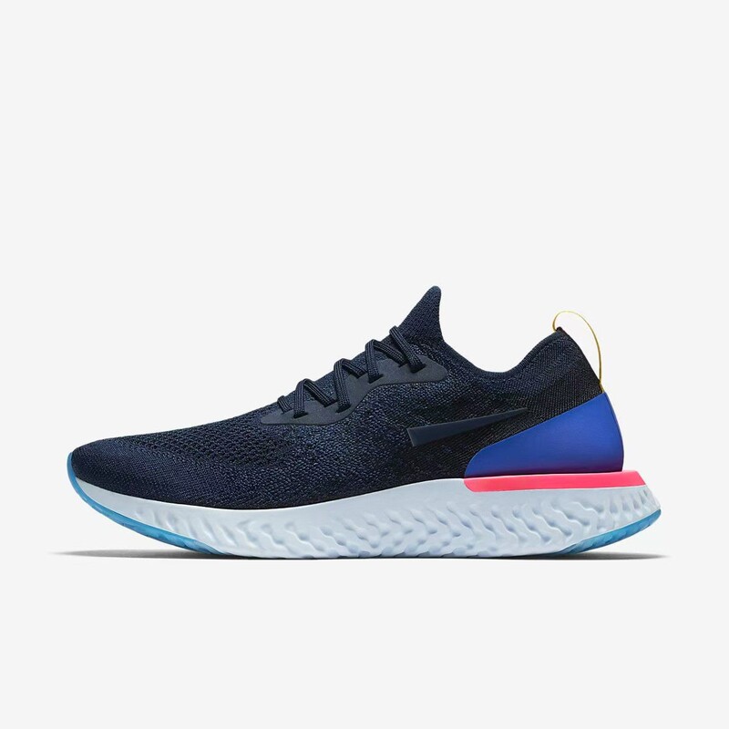 Foreign Trade React Flyknit Ruiya Second-Generation Jogging Shoes with Cushioning Sole and Breathable Casual Ruiya Third-Generation Sports Shoes