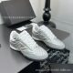 Small Xiangfeng German Training Shoes Women's 25S Spring and Summer New Genuine Leather Diamond Plaid Tennis Shoes Casual Flat sneaker