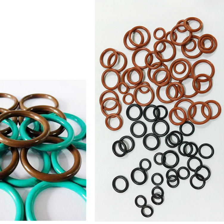 硅橡胶制品厂专业生产 橡胶防水圈 硅胶防水圈 红黑白颜色任选