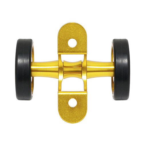 Fender bearing easy-running wheel Xiaobu folding car mud wheel mud wheel trailer trolley wheel double wheel cross-border