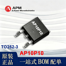 AP10P10 ��Դ΢ TO-252-3L 100V10A P�ϵ�MOSFET ؓ�d�_�PоƬIC