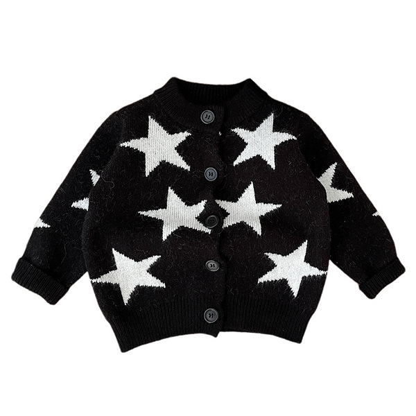Brand autumn children's knitted sweater