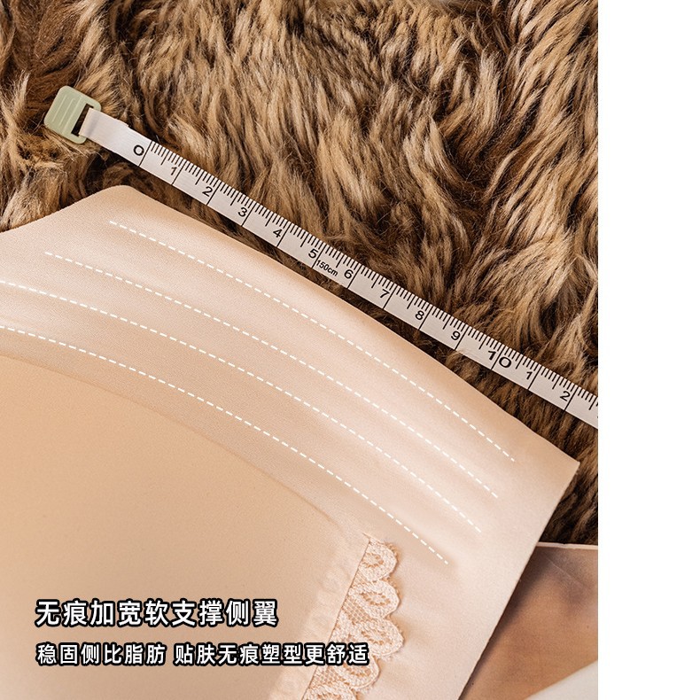 Venta directa de fábrica comercio electrónico transfronterizo Sudeste de Asia Vietnam Tailandia damas sin costuras sujetador de recogida lateral cómodo