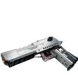 Lego, конструктор, игрушка, пистолет для мальчиков, можно запускать