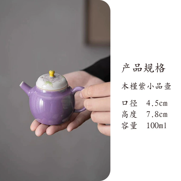 Hibiscus Purple Small Pot
