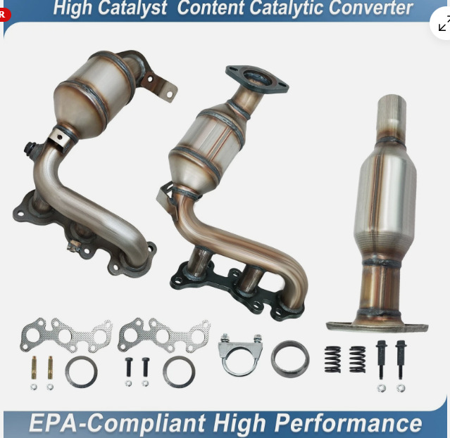 Suitable for Sienna 2004-2006 models, 3.3L catalytic converter