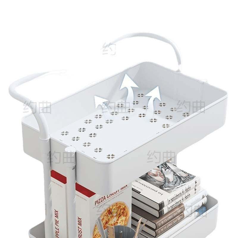 まつげトロリー、ビューティートロリー、理髪店、ビューティーサロン、器具棚、パーマ、染料、マニキュアツールトロリー|undefined