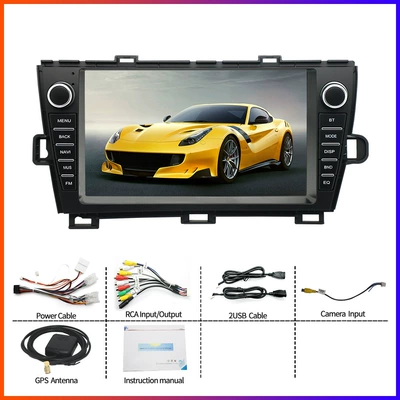 09-13 Toyota Highlander 8inch: DVD Navigation - toyota-2009-2012-prius