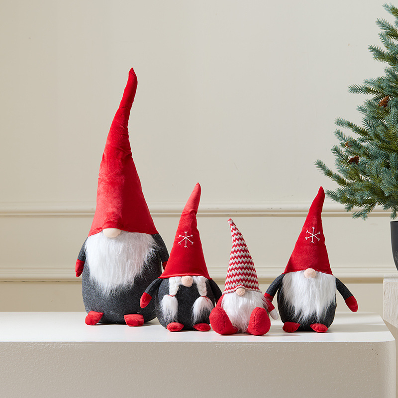 Muñeco Gnomo Navidad Extensible