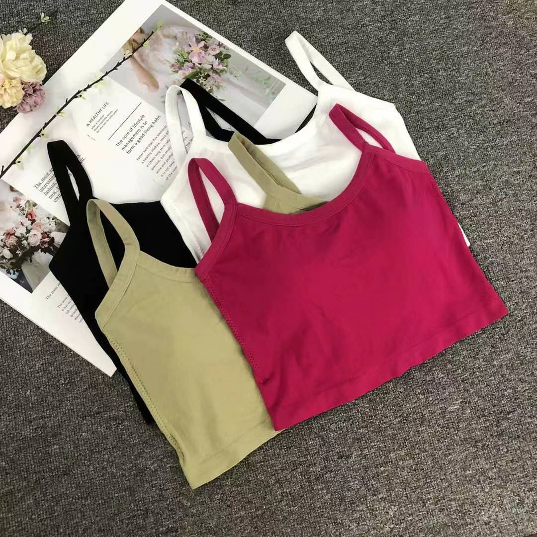 Nueva taza fija sin costuras de alta calidad, chaleco de dama sin anillo de acero, bra de yoga, ropa interior deportiva, mujer al por mayor