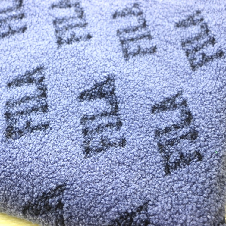提花阿尔泰土耳其绒蚂蚁绒舒棉绒色织提花羊羔绒阿尔泰迪绒布面料