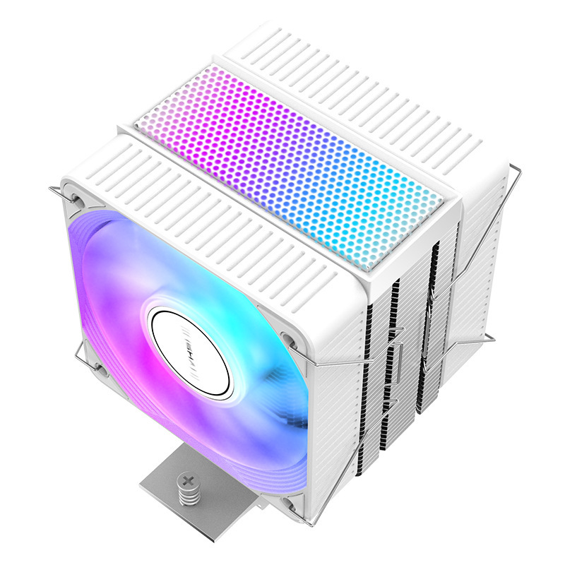 JIUSHARK九鲨JF150RSシングルタワー デュアルファン10CM 第12世代CPUクーラー メモリをブロックしない4PIN風冷|undefined