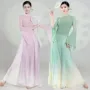 民族风纱衣中国舞练功服