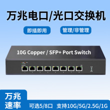 10G���׽�����5��8���������ڵ�ڹ��SFP+���������߷��߽�����