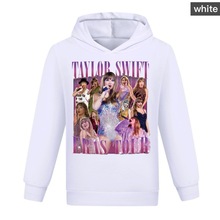 2024年休闲taylor swift男女童装连帽衫印花时尚小宝贝卫衣  2904