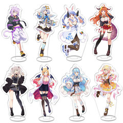 動漫周邊亞克力立牌 Vtuber Hololive 鯊魚 擺件 創意校園小飾品
