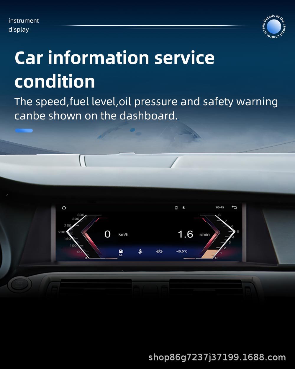 Suitable for Bmw Gt F07 10.25inch Android Car Navigation Large-Screen Central Control All-In-One Gps Car Navigation System