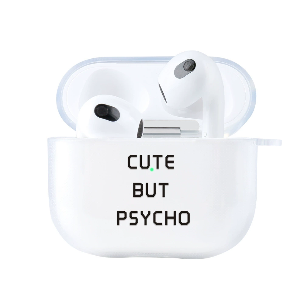 Совместимый с Apple, защитный чехол для свежих наушников, Bluetooth, коллекция 2021 года
