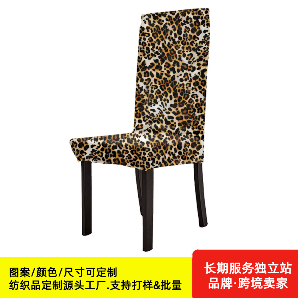 Estampado de leopardo salvaje