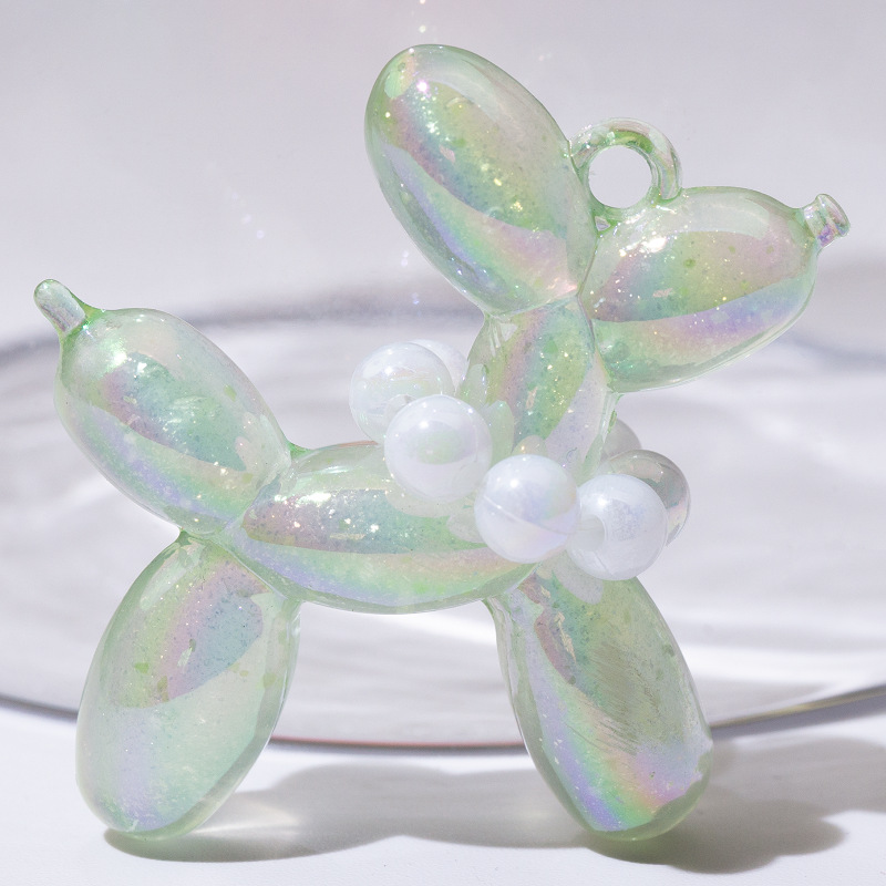 빛나는 미세한 깜박임 녹색