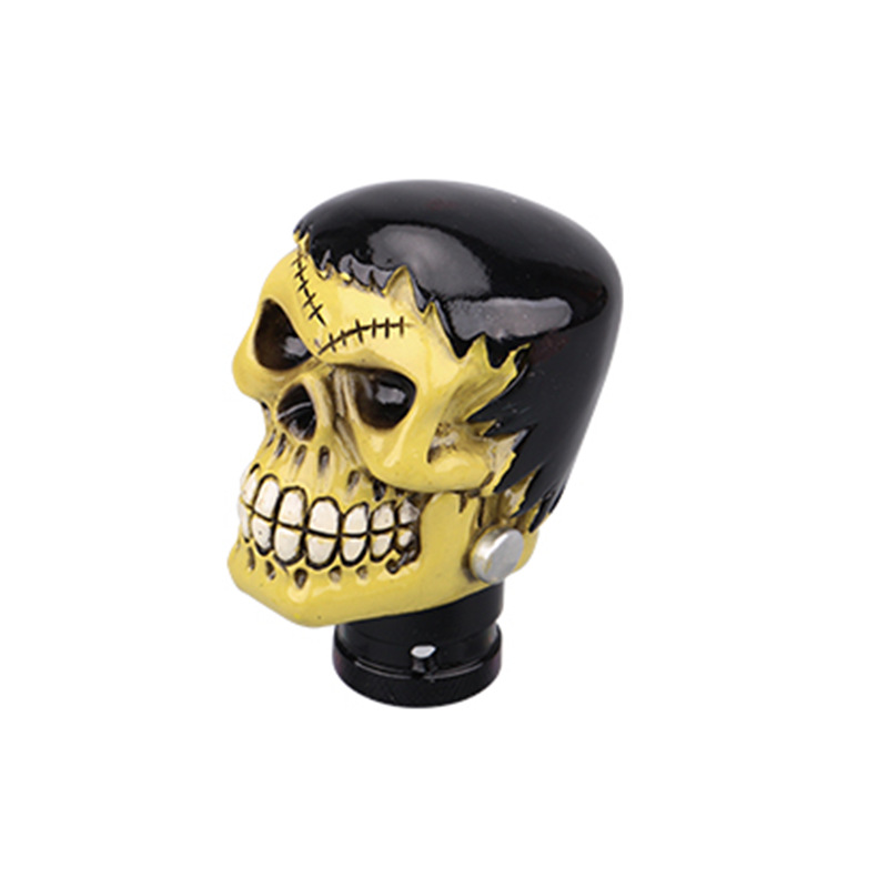 accesorios de modificación de automóviles cabeza de marchas personalidad cabeza de manija fantasma varilla de cambio de marchas bola de mano al por mayor image 64