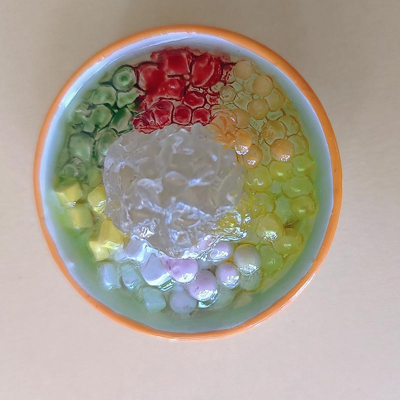 抖音爆款食物磁力贴