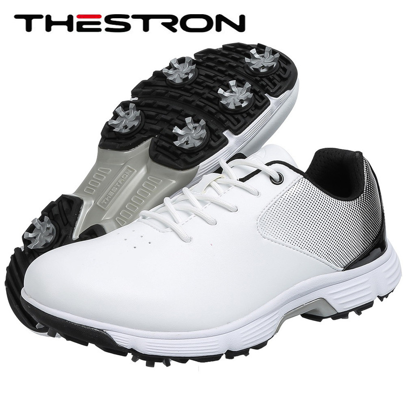 Le Chuang THESTRON Waterproof Golf Shoes Cross-border plus size 39-49 Studded Golf Casual Training Shoes Le Chuang THESTRON Waterproof Golf Shoes Cross-border plus size 39-49 Studded Golf Casual Training Shoes