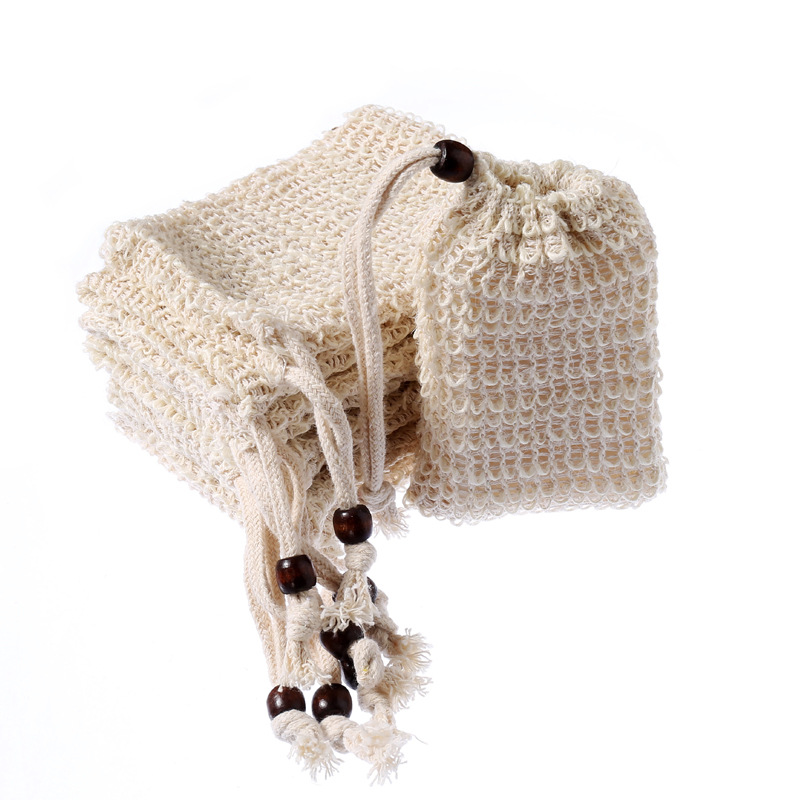 Jute Soap Bag 5