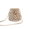 Small bag strap, straw small bag, beach shoulder bag