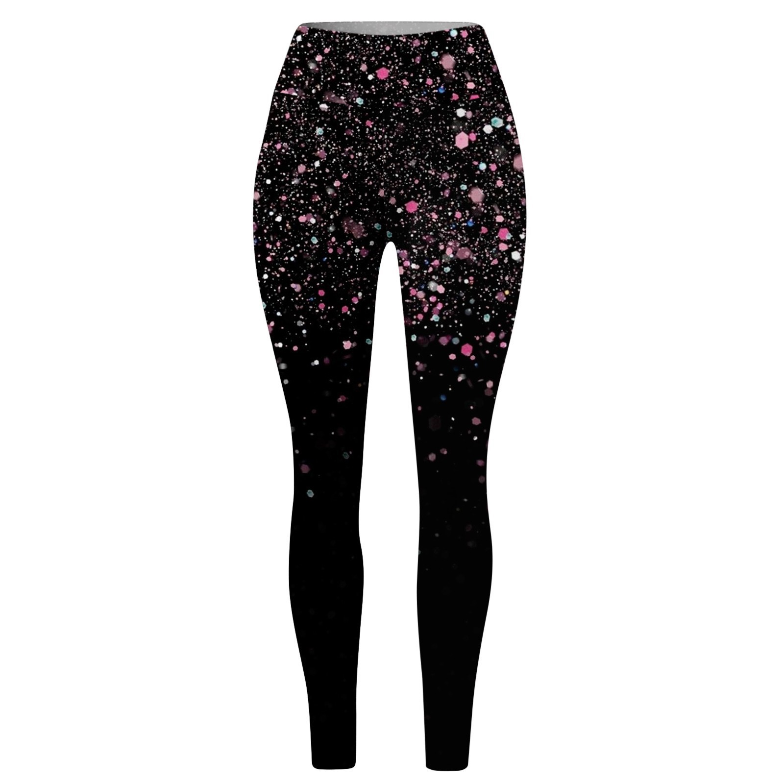 Venta al por mayor Dingzi primavera y otoño 3D impreso leggings ropa exterior de cintura alta Mujer vientre contracción cadera levantamiento deportes adelgazamiento yoga Pantalones image 22