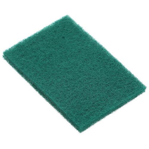 Double-sided scouring pad, household dishwashing cloth, kitchen emery sponge, cleaning rag, sand-containing thickened brushed pot brush